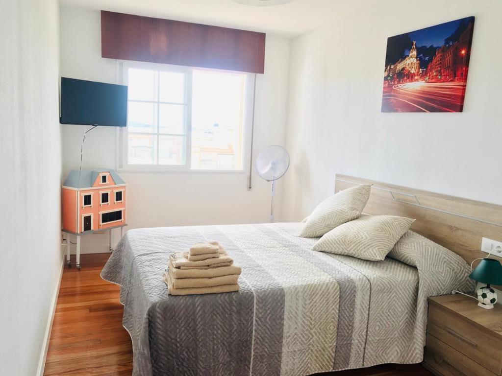 Enjoy Sanxenxo,200M Playa, Balcon Vistas Cies, Piscina & Terraza Azotea,2 Plazas Garaje, 2 Banos, Muy Luminoso, Muy Tranquilo,Muy Equipado, Centrico Apartment ภายนอก รูปภาพ