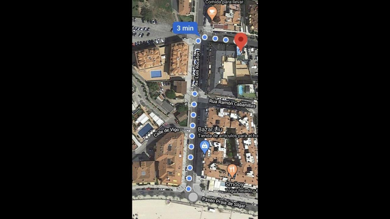 Enjoy Sanxenxo,200M Playa, Balcon Vistas Cies, Piscina & Terraza Azotea,2 Plazas Garaje, 2 Banos, Muy Luminoso, Muy Tranquilo,Muy Equipado, Centrico Apartment ภายนอก รูปภาพ