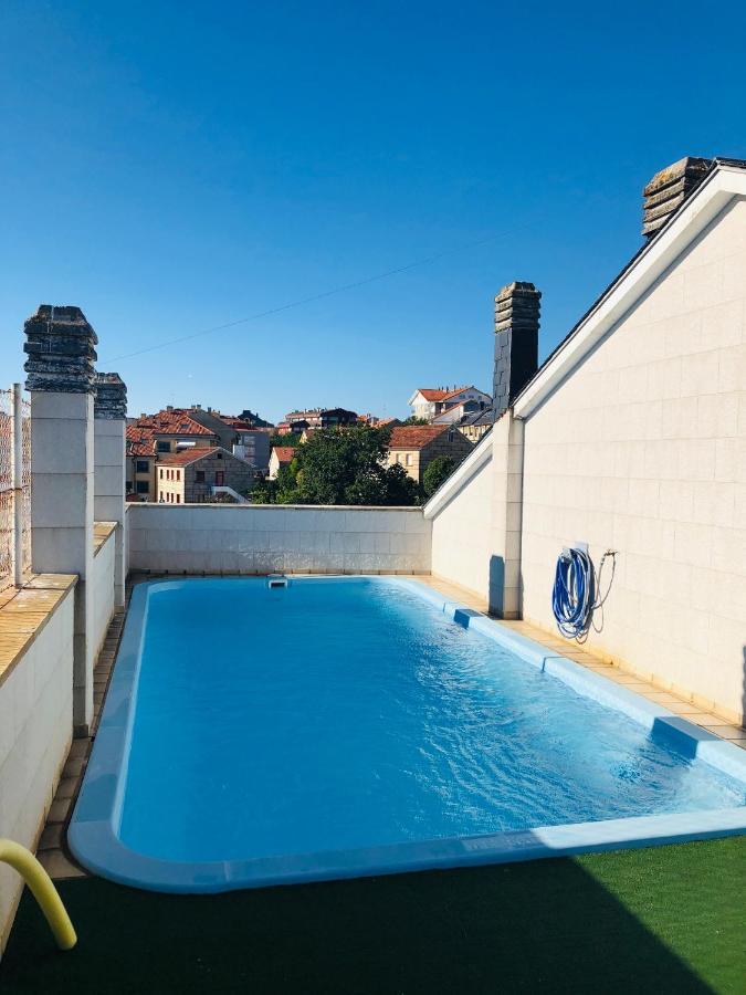 Enjoy Sanxenxo,200M Playa, Balcon Vistas Cies, Piscina & Terraza Azotea,2 Plazas Garaje, 2 Banos, Muy Luminoso, Muy Tranquilo,Muy Equipado, Centrico Apartment ภายนอก รูปภาพ