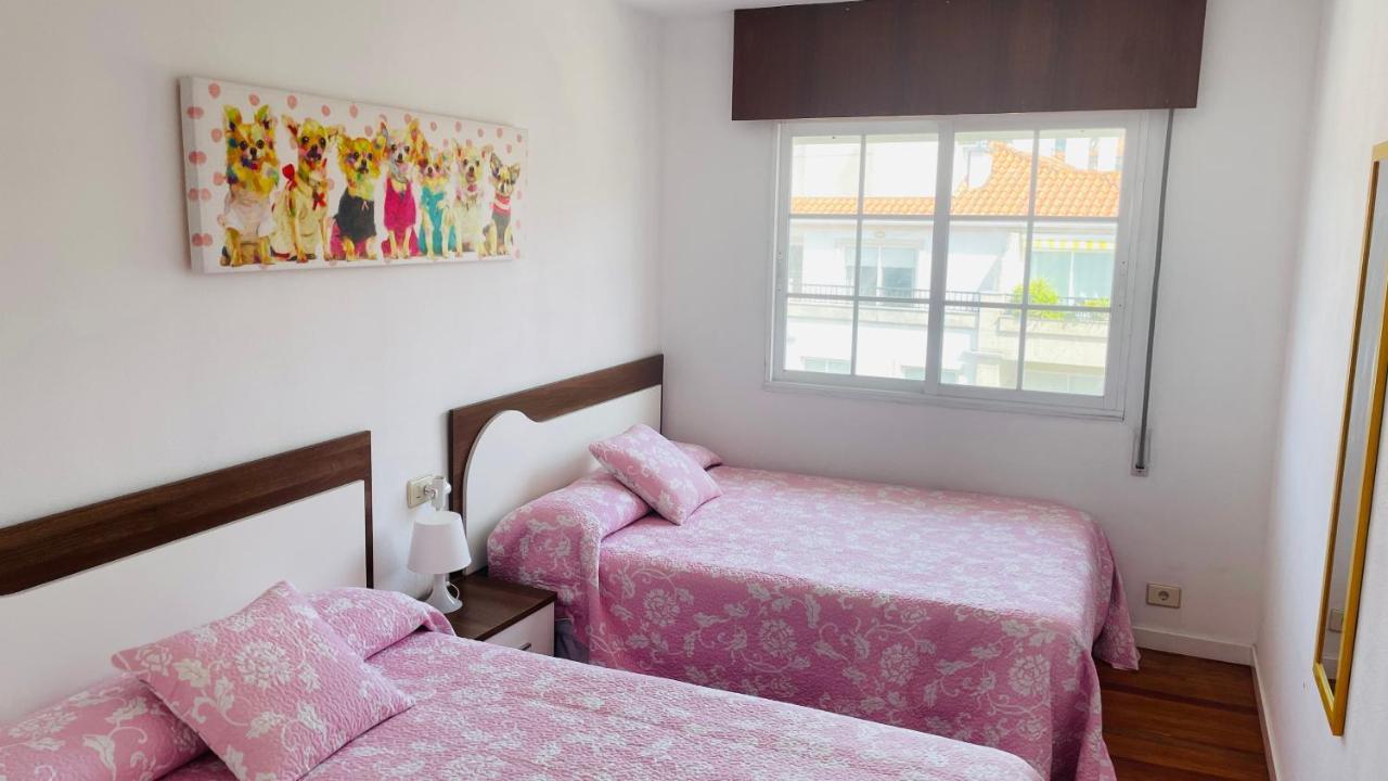 Enjoy Sanxenxo,200M Playa, Balcon Vistas Cies, Piscina & Terraza Azotea,2 Plazas Garaje, 2 Banos, Muy Luminoso, Muy Tranquilo,Muy Equipado, Centrico Apartment ภายนอก รูปภาพ