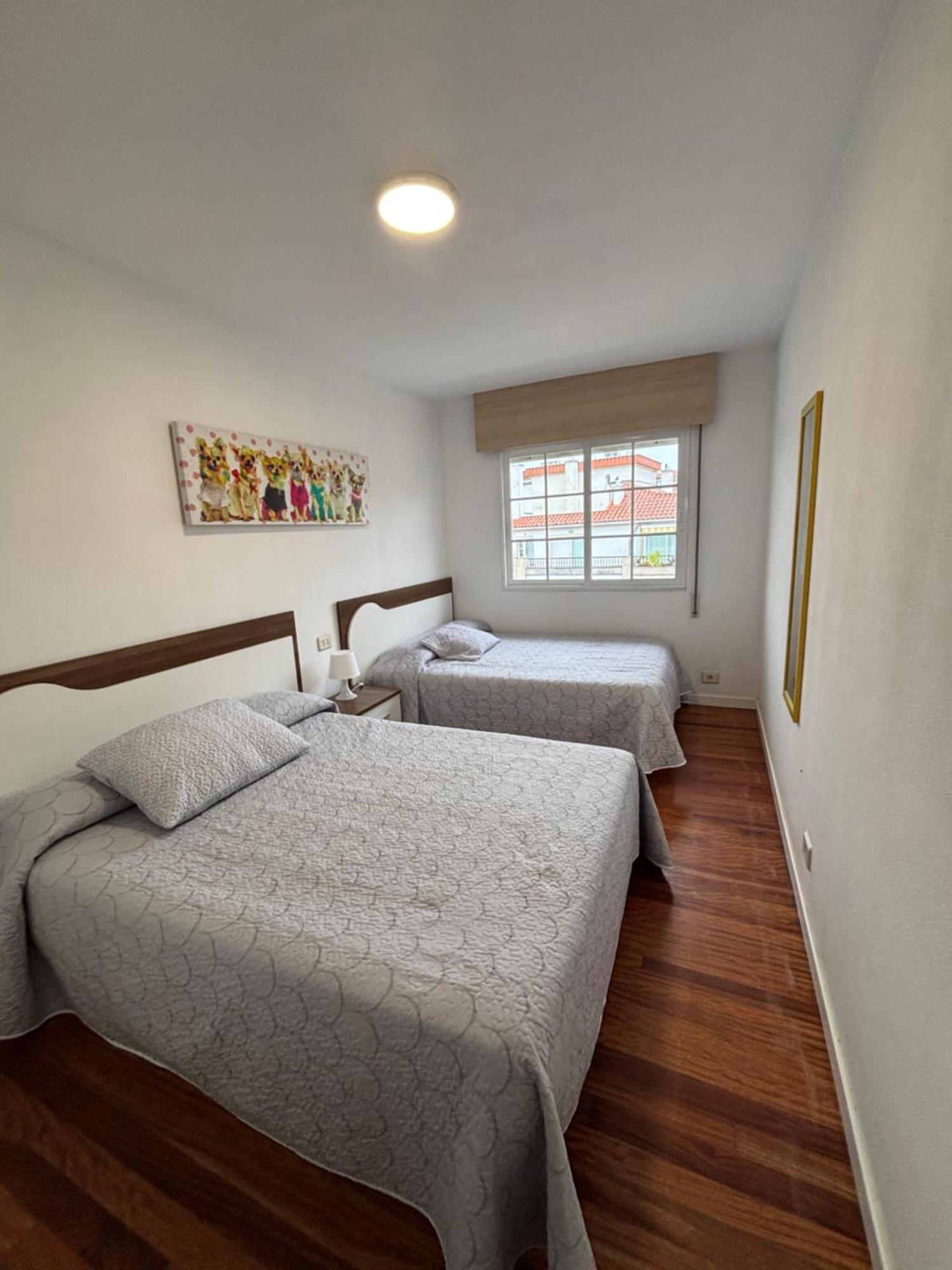 Enjoy Sanxenxo,200M Playa, Balcon Vistas Cies, Piscina & Terraza Azotea,2 Plazas Garaje, 2 Banos, Muy Luminoso, Muy Tranquilo,Muy Equipado, Centrico Apartment ภายนอก รูปภาพ