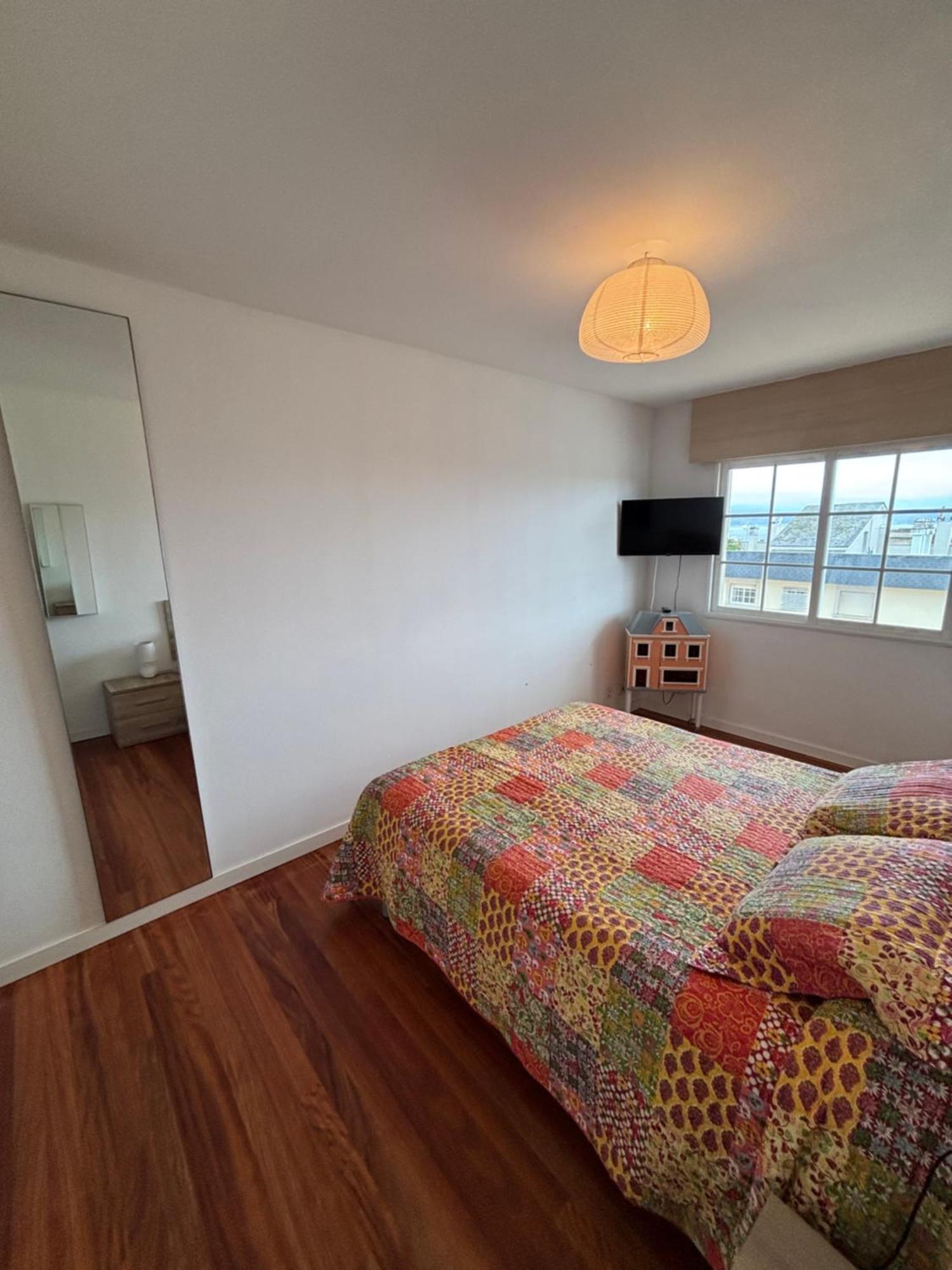 Enjoy Sanxenxo,200M Playa, Balcon Vistas Cies, Piscina & Terraza Azotea,2 Plazas Garaje, 2 Banos, Muy Luminoso, Muy Tranquilo,Muy Equipado, Centrico Apartment ภายนอก รูปภาพ