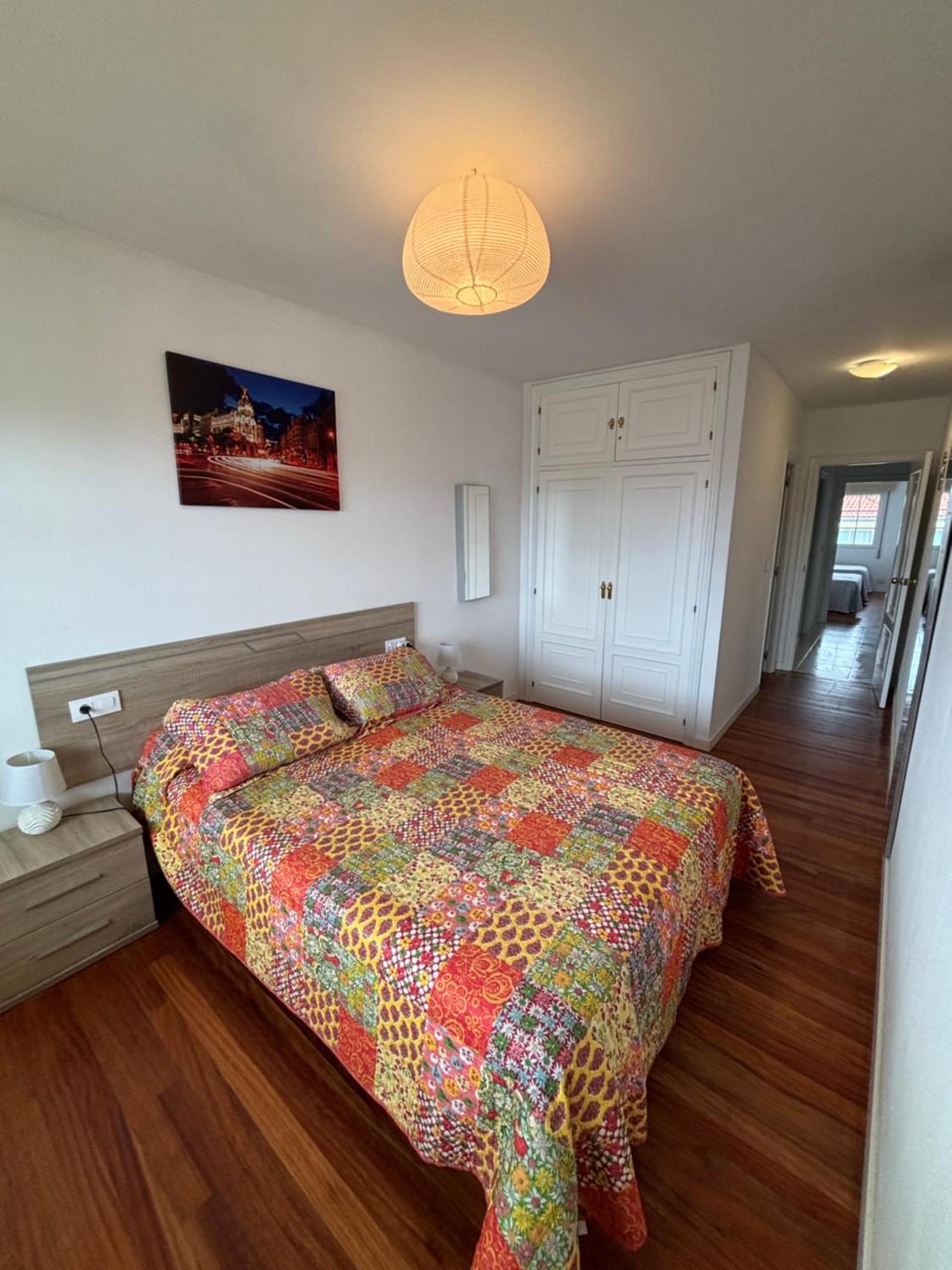 Enjoy Sanxenxo,200M Playa, Balcon Vistas Cies, Piscina & Terraza Azotea,2 Plazas Garaje, 2 Banos, Muy Luminoso, Muy Tranquilo,Muy Equipado, Centrico Apartment ภายนอก รูปภาพ